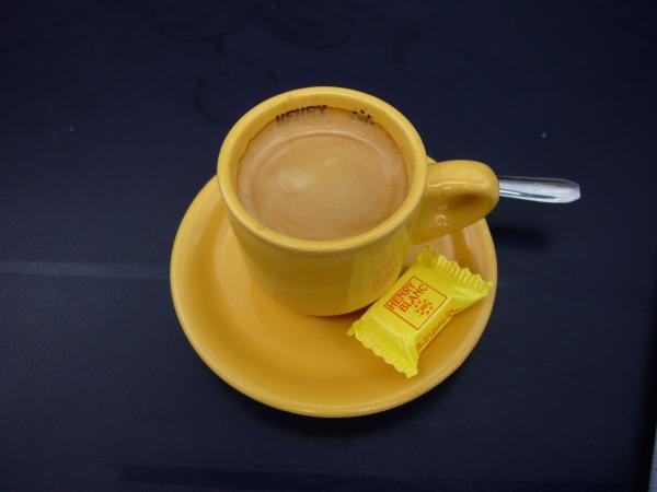 Espresso Henry Blanc v Restaurant Meteor - Les Reves Blues